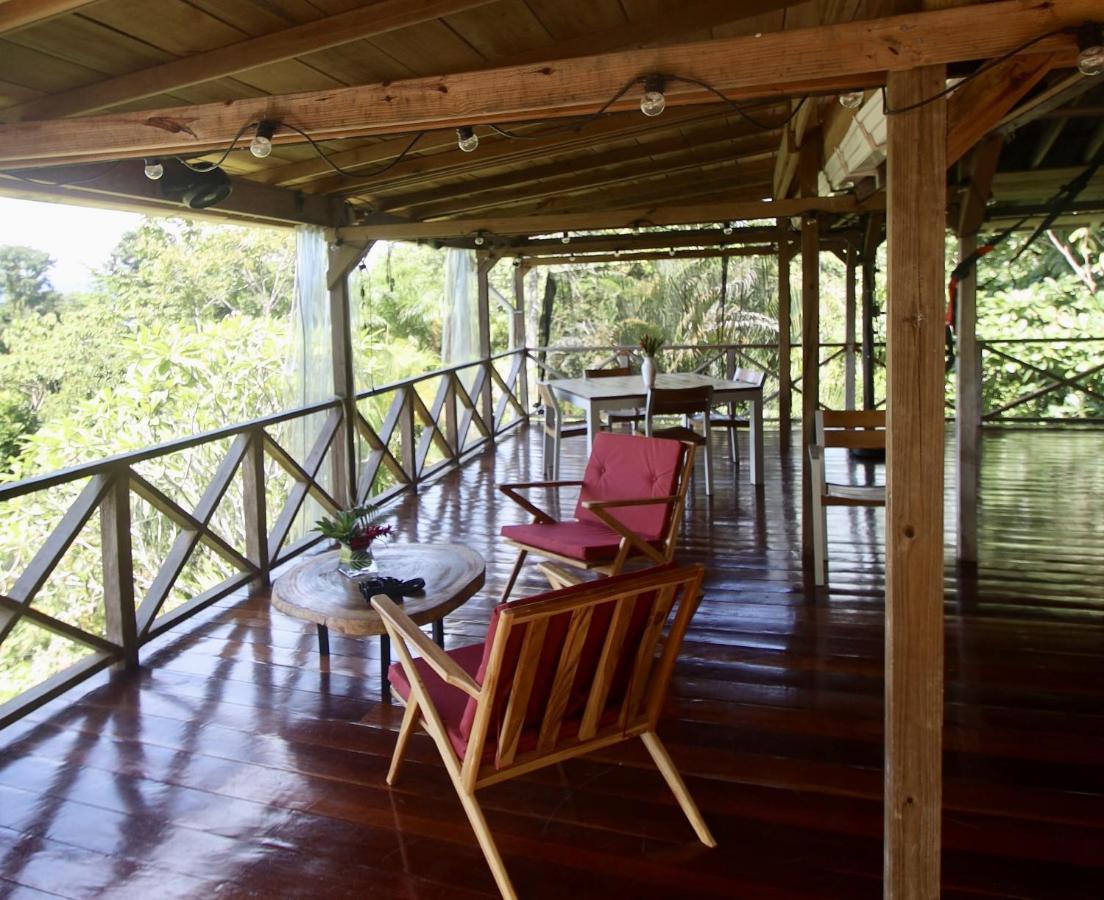 Eden Jungle Lodge Bocas del Toro Exterior photo