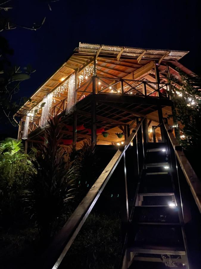 Eden Jungle Lodge Bocas del Toro Exterior photo