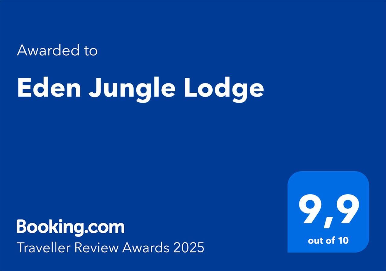 Eden Jungle Lodge Bocas del Toro Exterior photo